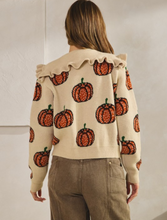 Load image into Gallery viewer, Gianna Pumpkin Cardigan