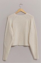 Load image into Gallery viewer, Emery Oversized Cropped Sweater