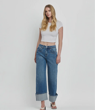 Load image into Gallery viewer, Lori Wide Leg Denim