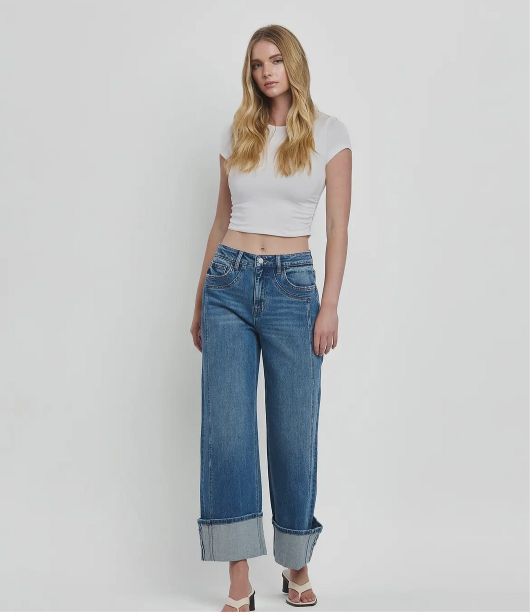 Lori Wide Leg Denim