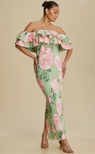 Load image into Gallery viewer, Vivian Rose Maxi Dress