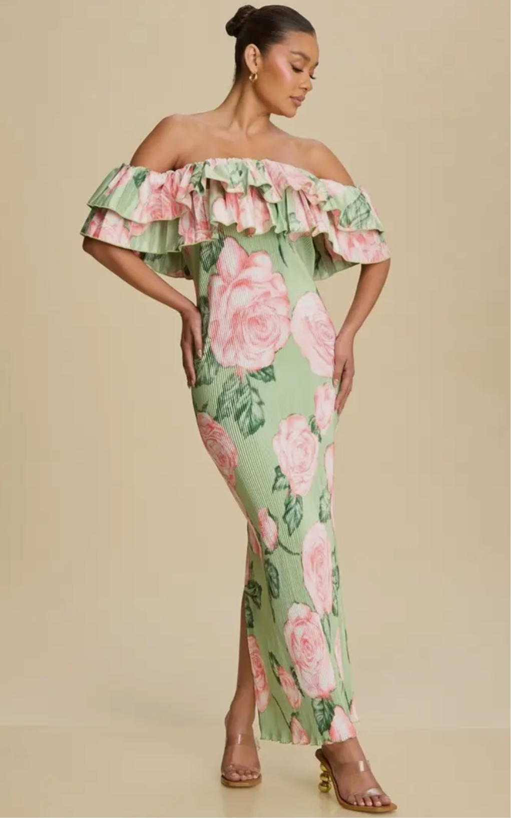 Vivian Rose Maxi Dress