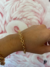 Load image into Gallery viewer, Tiffany Link Cuff Bracelet