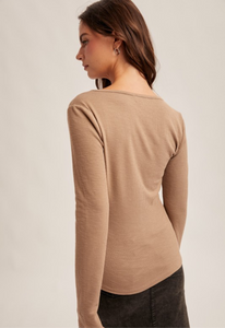Virginia Lace Trim Top