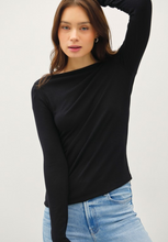 Load image into Gallery viewer, Cindi Boatneck Top