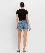 Load image into Gallery viewer, Rebecca High Rise Stretch Denim Shorts