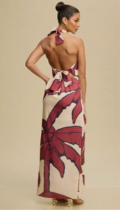 Charlotte Printed Maxi Dress