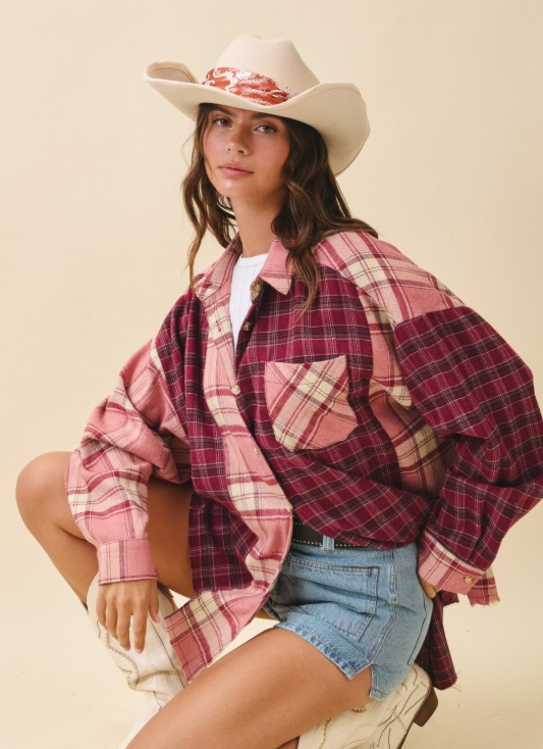 Jules Flannel Top