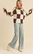 Load image into Gallery viewer, Andie Checkered Sweater