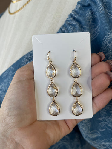Lena Drop Earrings