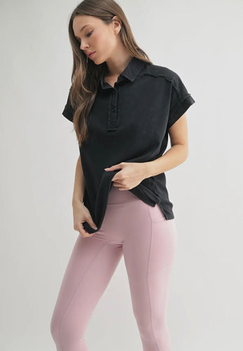 Riley Polo Top