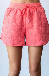 Camille Quilted Short Set
