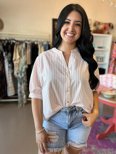 Brianne Button Down Top