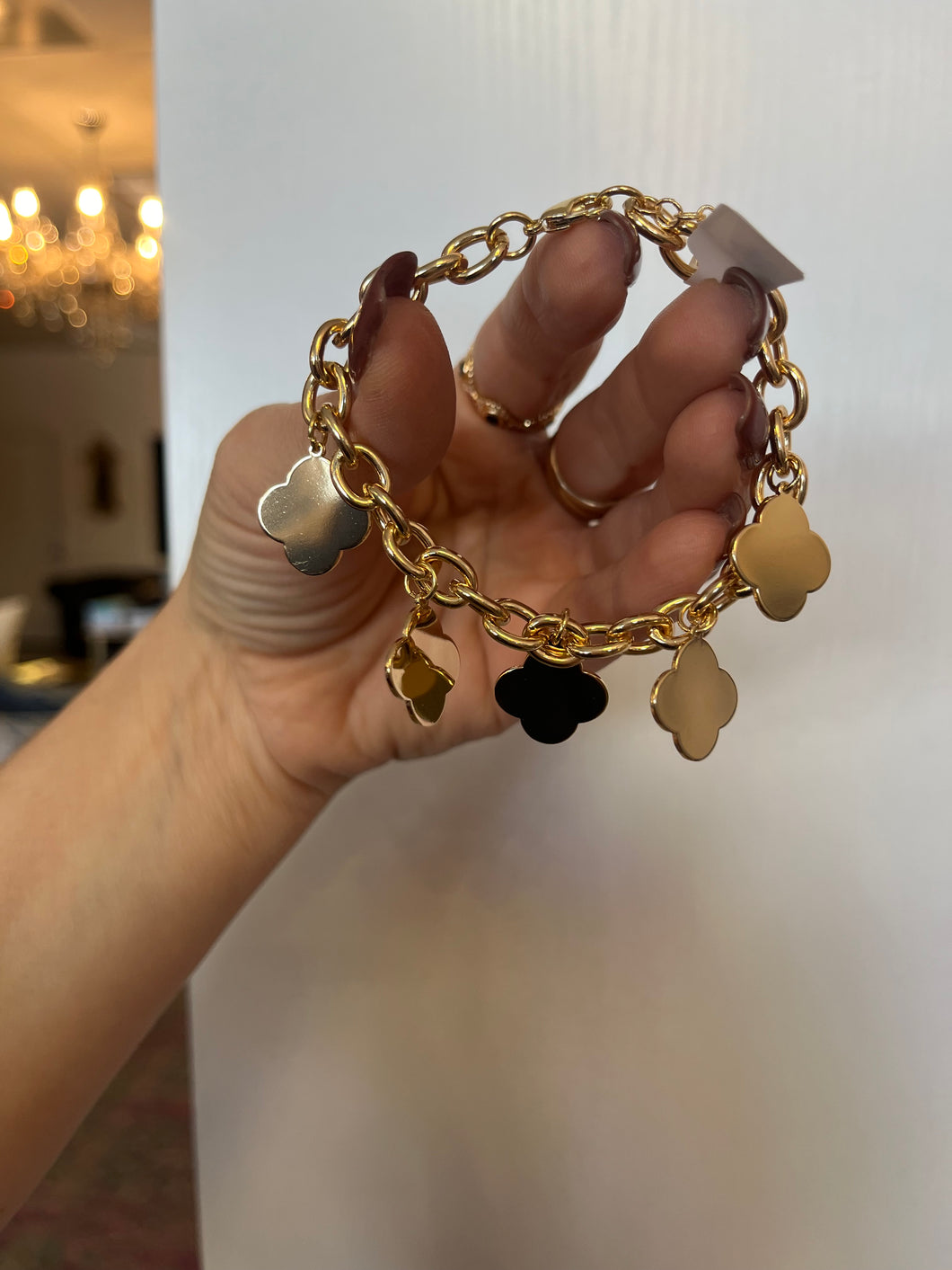 Claire Clover Bracelet