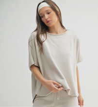 Load image into Gallery viewer, Celine Oversized Top - 2 Colors