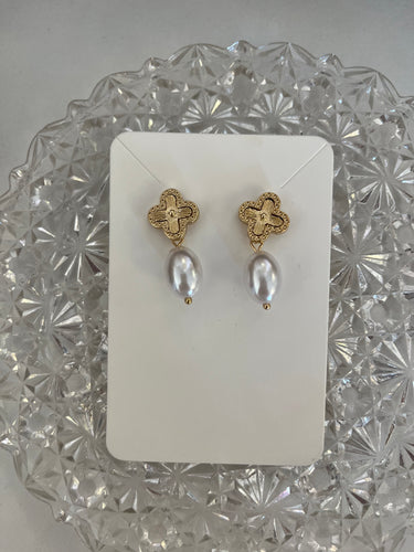 Jillian Pearl Drop Earrings