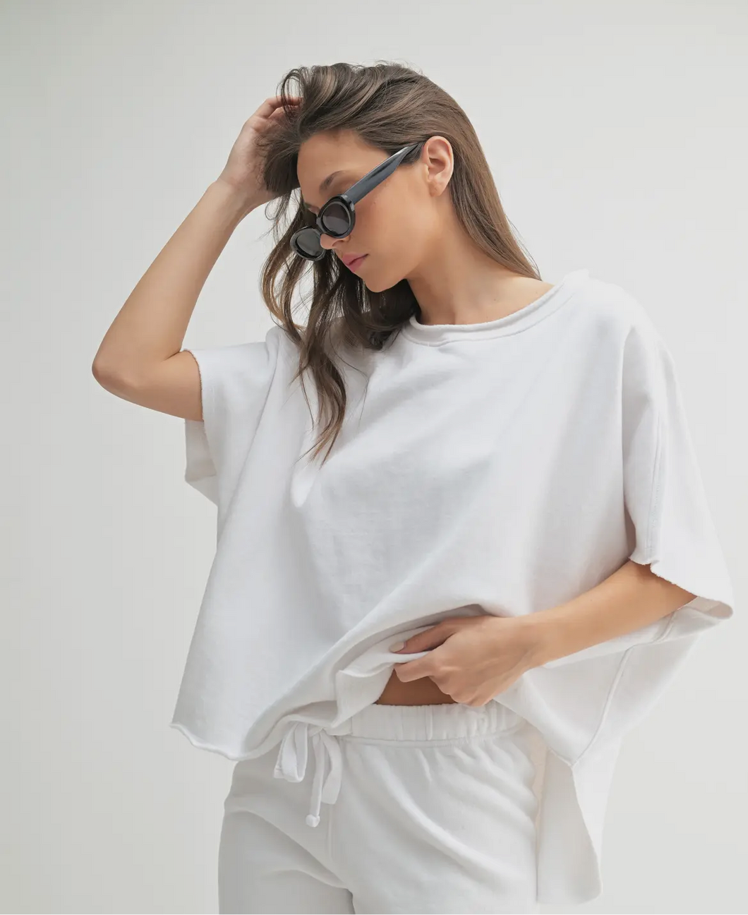 Celine Oversized Top - 2 Colors
