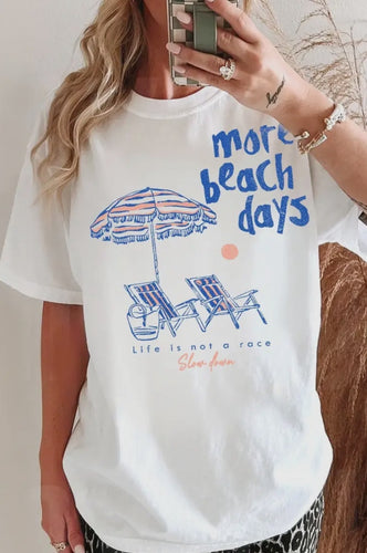 Beach Days Tee