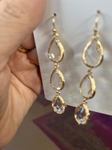 Lena Drop Earrings