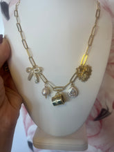 Load image into Gallery viewer, Cutesy Coffee Charm Necklace