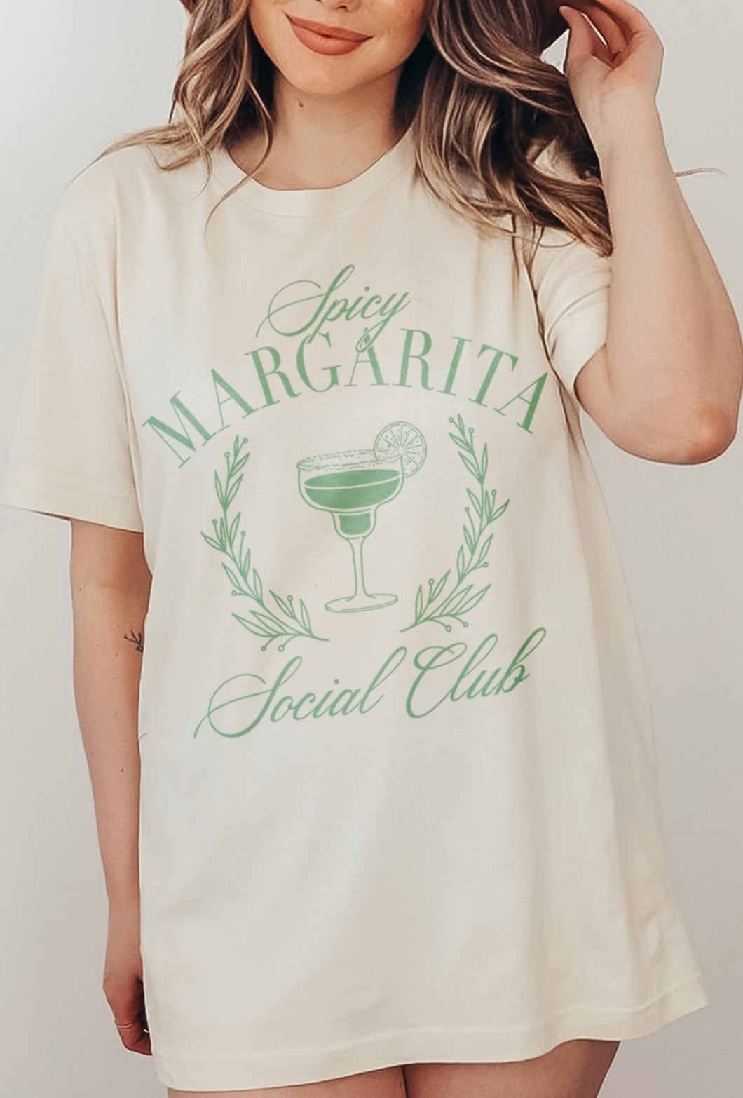 Spicy Margarita Oversized Tee