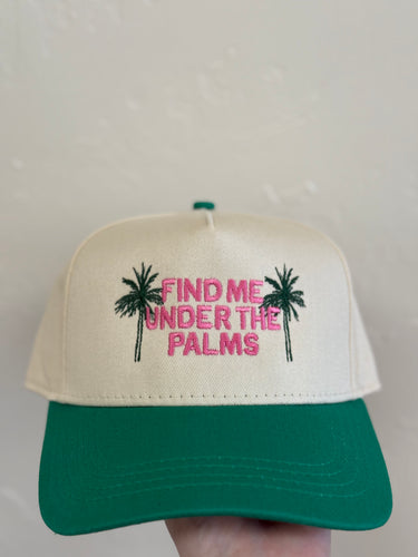 Under The Palms Hat