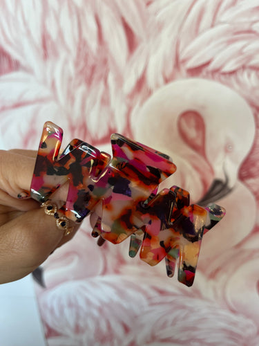 Confetti Claw Clip