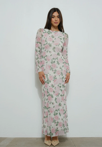 Peyton Floral Maxi Dress