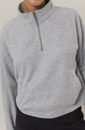 Hannah Quarter-Zip Pullover