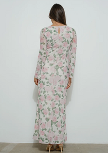 Peyton Floral Maxi Dress