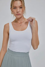 Load image into Gallery viewer, Averie Scoop Tank Top