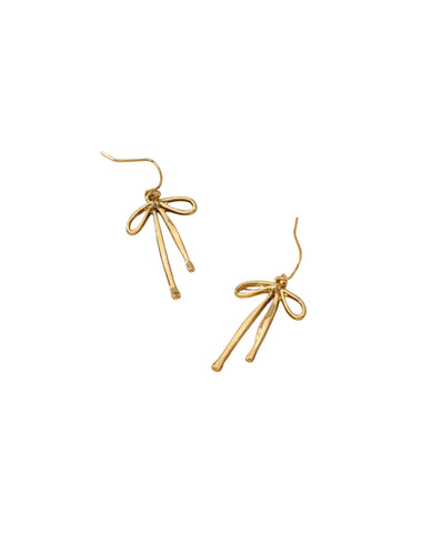 Celine Bow Earrings