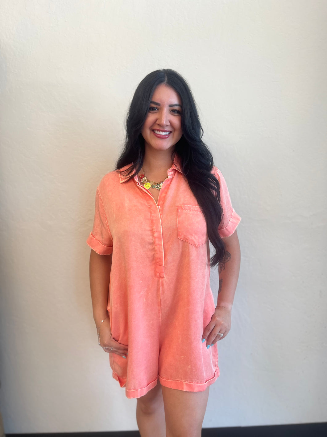 Kassidy Oversized Romper