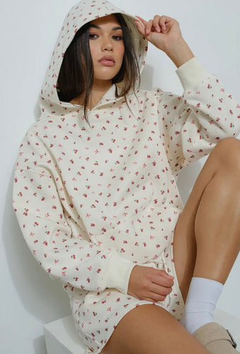 Cutesy Cherry & Bows Hoodie