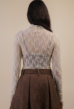 Load image into Gallery viewer, Malaina Lace Top