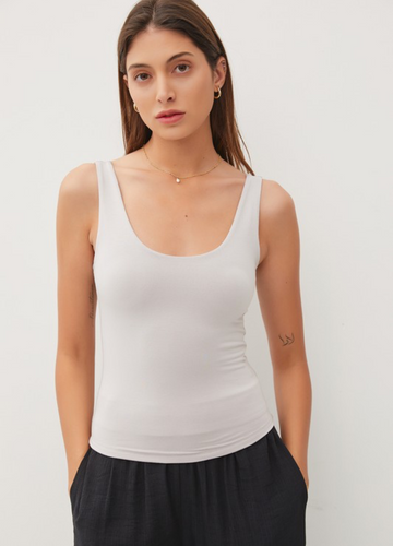 Averie Scoop Neck Tank