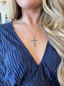 Vivienne Cross Necklace