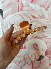 Load image into Gallery viewer, Fall Floral Claw Clip