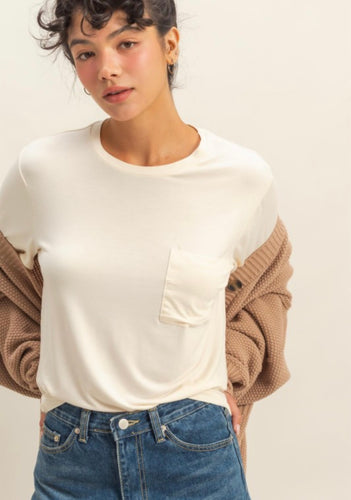 Toni Pocket Tee