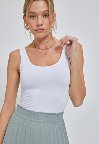 Averie Double Lined Tank Top