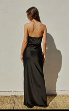 Load image into Gallery viewer, Catalina Satin Maxi Dress