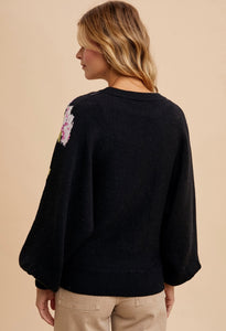 Estelle Floral Sweater