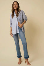 Load image into Gallery viewer, Hailey released Seam Straight Leg Denim