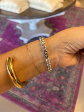 Load image into Gallery viewer, Charlotte Sterling Silver Tennis Bracelet