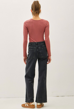 Load image into Gallery viewer, Zoey Ribbed Top