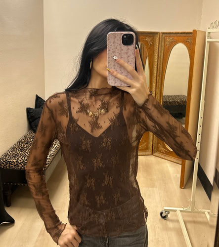 Francine Lace Top