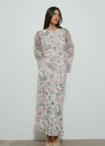 Peyton Floral Maxi Dress