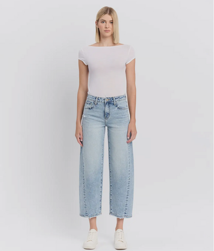 Kora Barrel Jeans