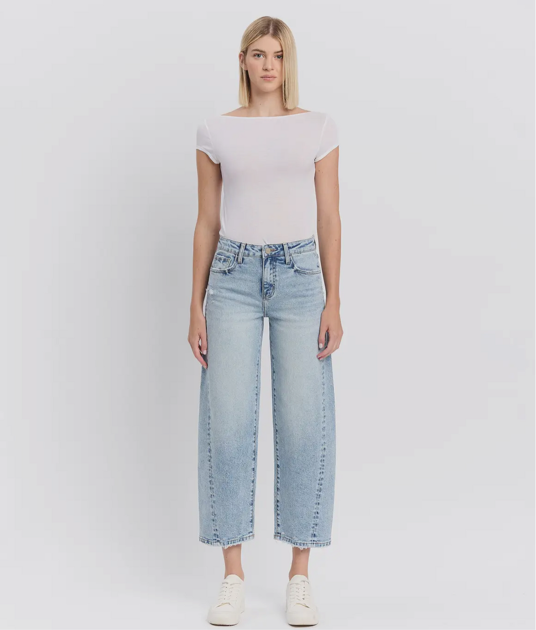 Kora Barrel Jeans