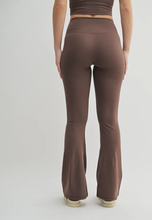 Load image into Gallery viewer, Julia Crossover Flare Pants